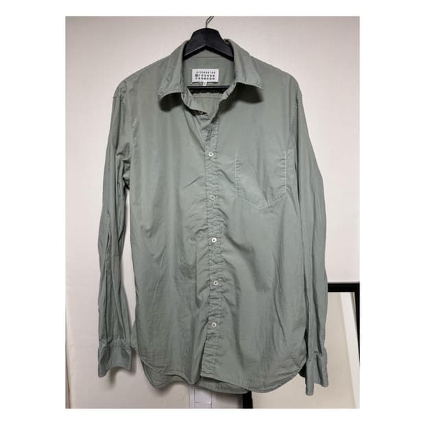 마르지엘라 셔츠