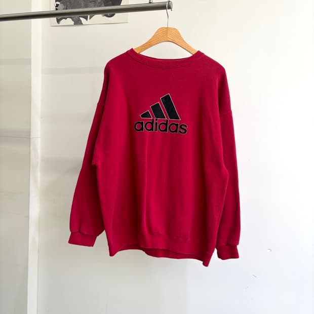 ADIDAS (Made in USA) 맨투맨