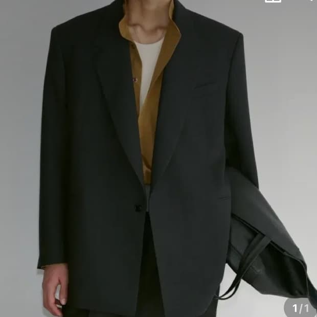렉토/베르디 자켓/L