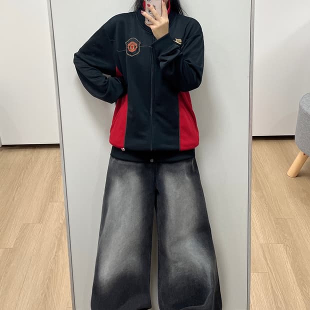 나이키 05-06 맨체스터 유나이티드 트랙탑 져지 105