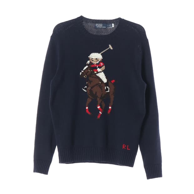 폴로 랄프 로렌 폴로 베어 빅 포니 스웨터 니트
