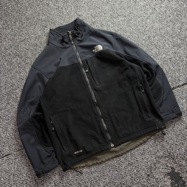 노스페이스 윈드스토퍼 소프트쉘 플리스 자켓 2978