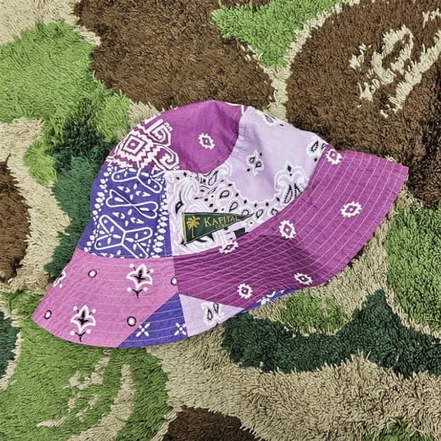 bandana patchwork pt bucket