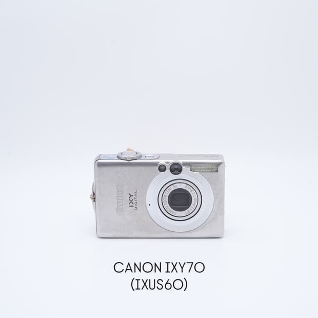 Canon ixy70