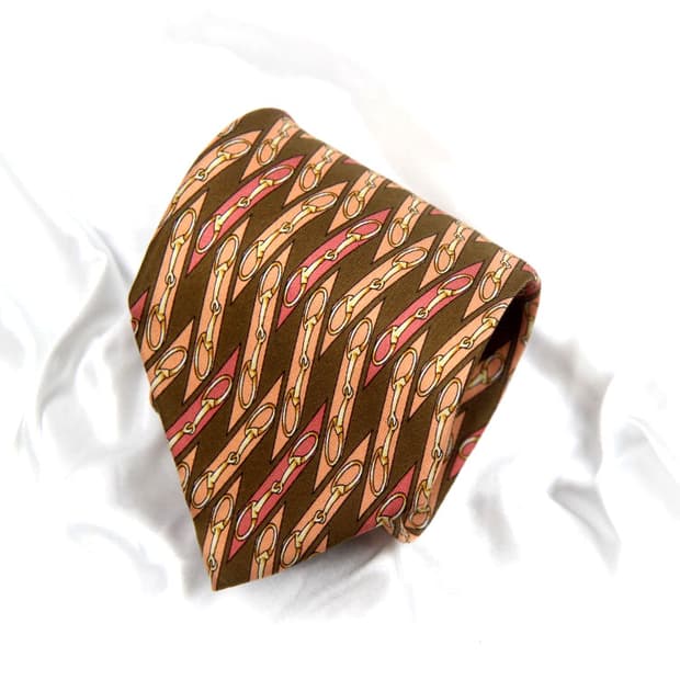 구찌 9.5cm A등급 남자 명품 넥타이 빈티지