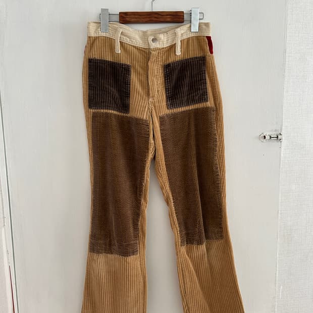 랭글러 코듀로이 팬츠