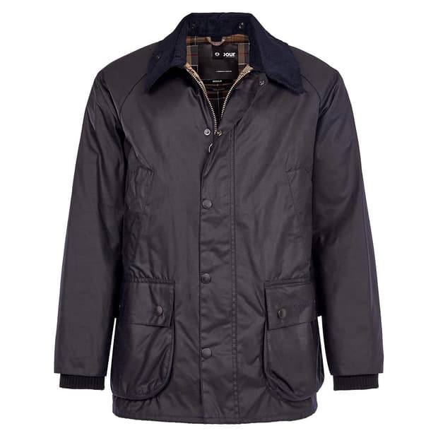 [38] 바버 비데일 왁스자켓(네이비)