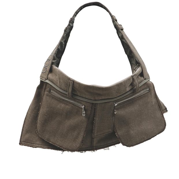 오들리워크샵 Oak Denim Trouser Bag