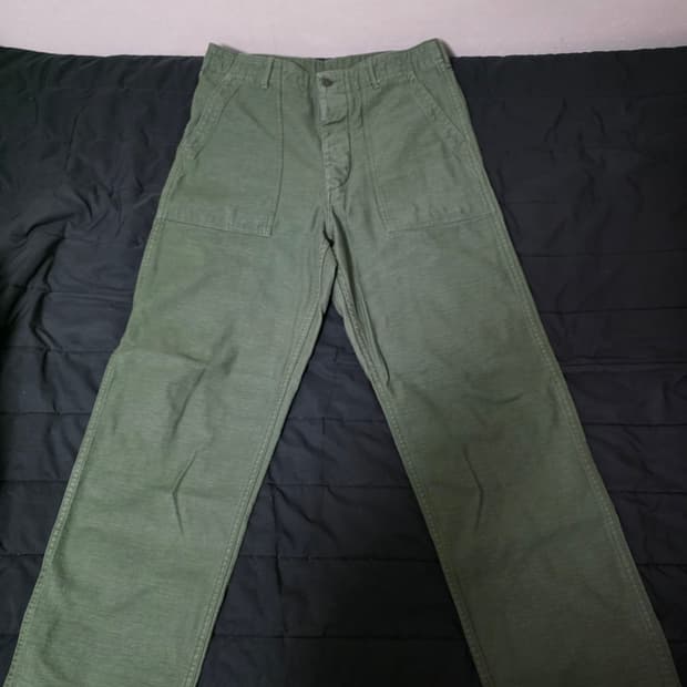 오어슬로우 퍼티그팬츠 레귤러핏 3사이즈 판매합니다