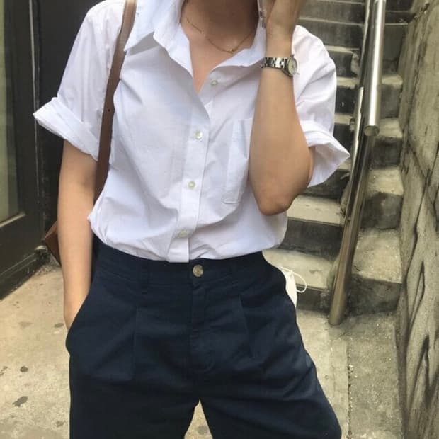 시엔느 올리브쇼츠 네이비 M