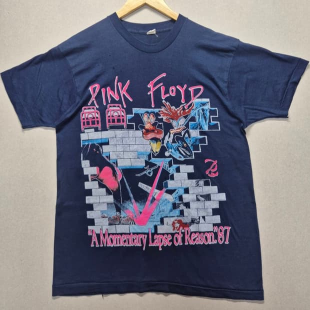 [XL] 80s US Made 핑크플로이드  -27