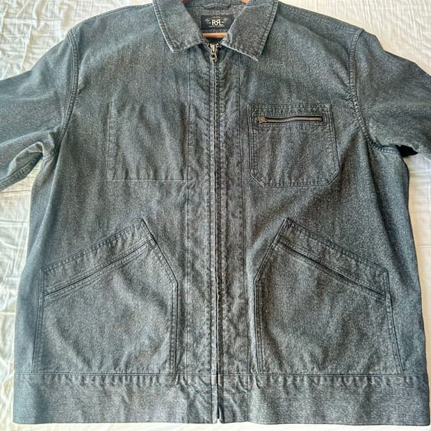 rrl 워크자켓 L