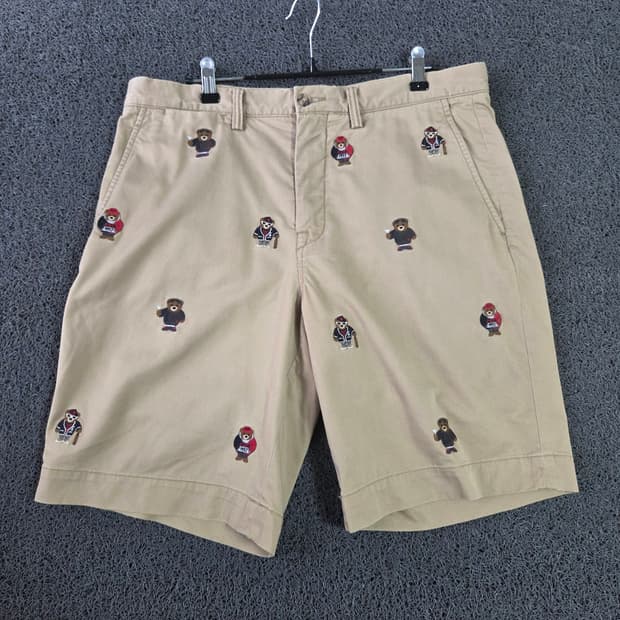 Polo 폴로 랄프로렌 베어자수 반바지