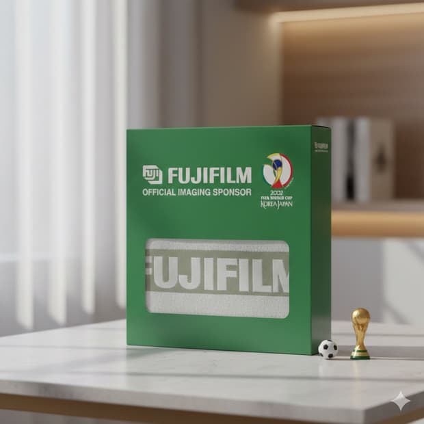 2002년 한일월드컵 개최기념 공식파트너 후지필름 공식 굿즈 팝니다