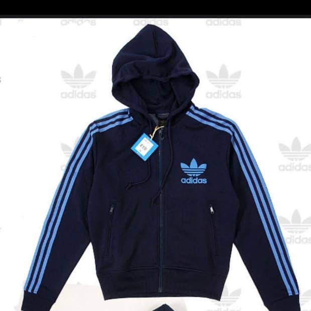 아디다스 후디드플락 후드집업 95