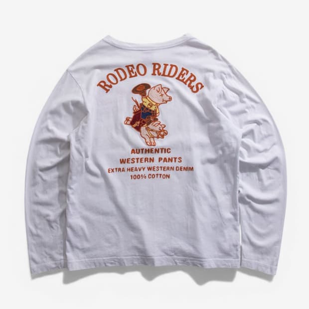 Studio D'artisan Chain Stich Long Sleeve