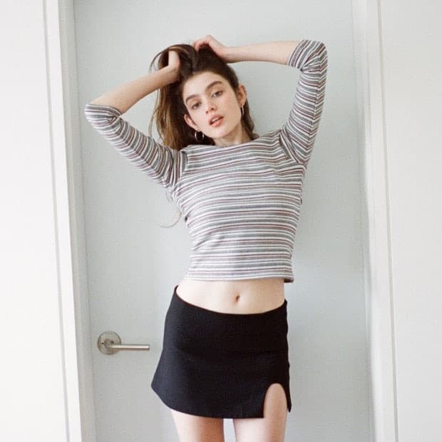 Glowny U baby skirt