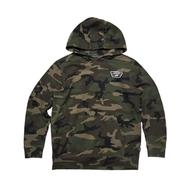 Vans 반스 카모플라주 밀리털 올드스쿨 후드티