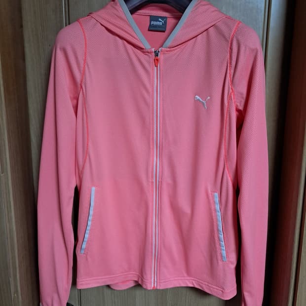 푸마 여성 후드집업 L