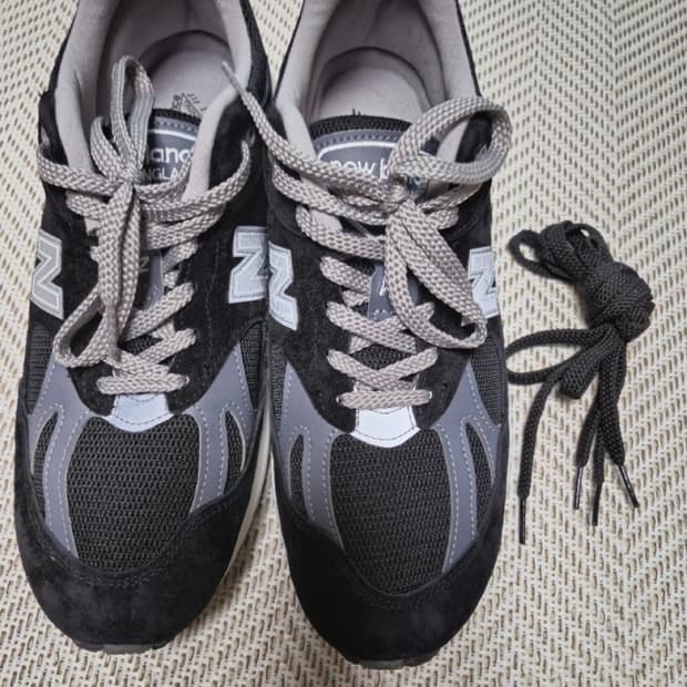 뉴발란스 991v2 메이드 인 UK (블랙)