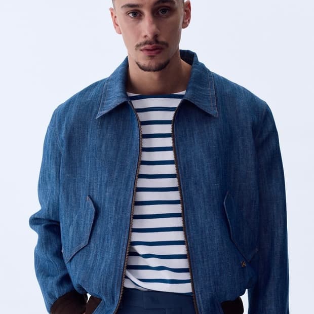 [L]렉토 바스티아 데님 자켓 블루종