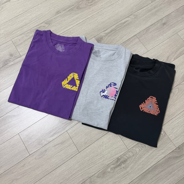 팔라스 반팔티셔츠 L 라지 3개 일괄 또는 개별 판매