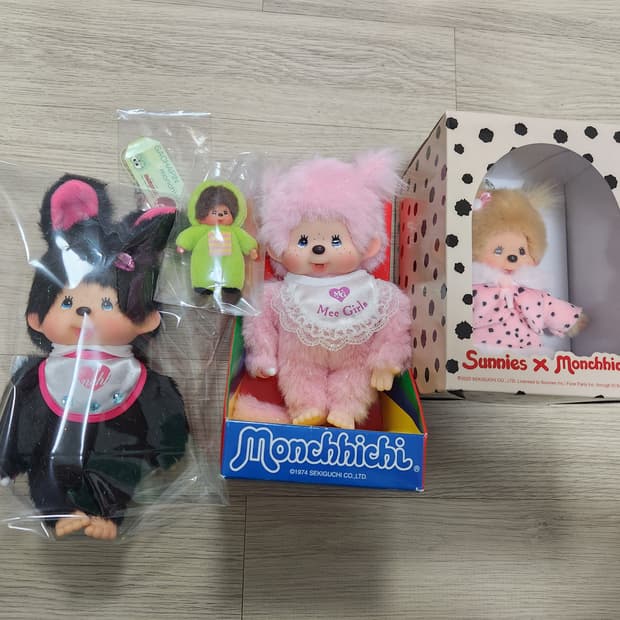 희귀 고전 몬치치 일괄 