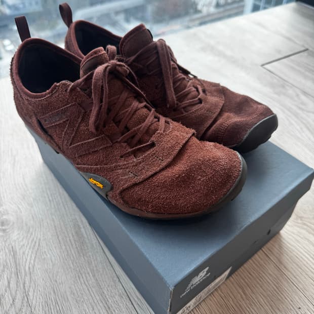 뉴발란스 미니머스 mt100 스웨이드 브라운 285