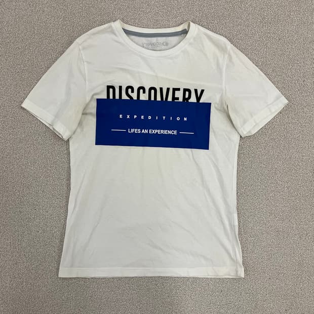 90 디스커버리 반팔 티셔츠 0209M1