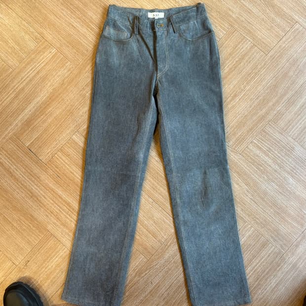 Yohji Yamamoto AAR 레더 팬츠