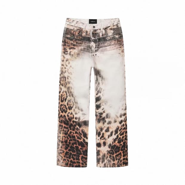 Leopard Denim Pants 🐆 [32]