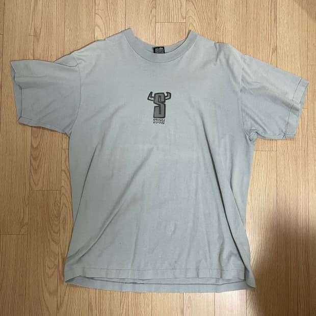 90s old stussy 올드스투시 빈티지 티셔츠