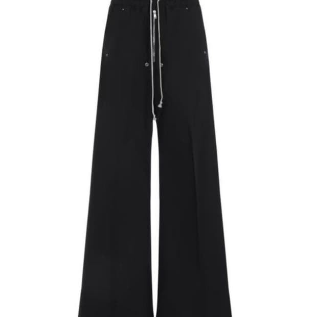 24FW 릭오웬스X몽클레어 벨라 팬츠 S Size