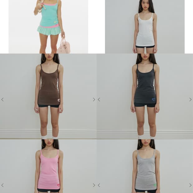 스컬프터 sweet kitty tank top s