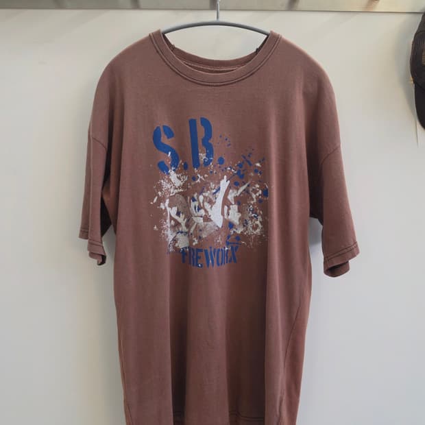 메종 마틴 마르지엘라 13ss 재구축 티셔츠