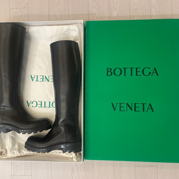 보테가베네타 러그 부츠 롱 EU36(230) 미착용 새상품