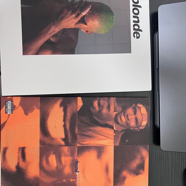 Frank ocean blonde + channel orange