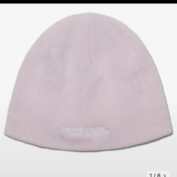 노매뉴얼 헤어리비니 핑크