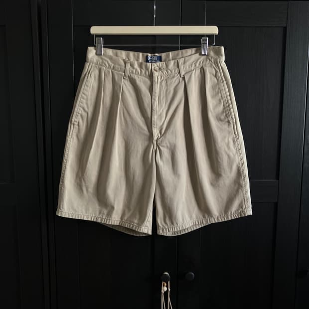 Polo Ralph Lauren shorts made in USA