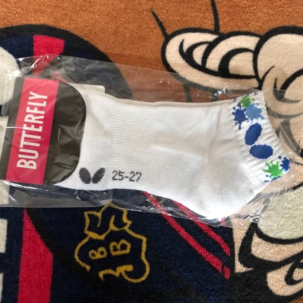 버터플라이(BUTTERFLY) 탁구양말 25-27