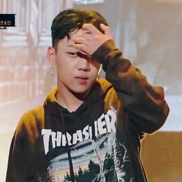 양홍원 홍깅이 트레셔 울프 후드