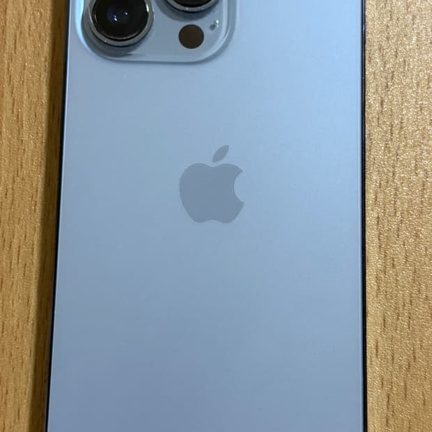 아이폰 13pro 128기가 시에라블루