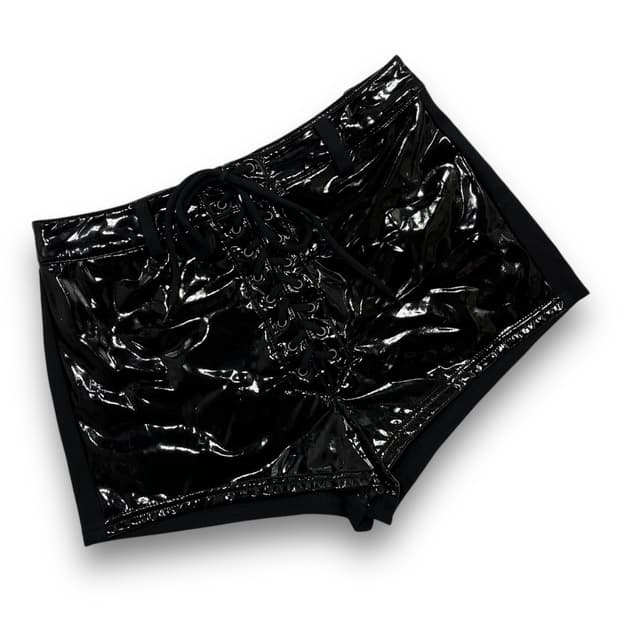 Killstar Strap Exxanimate short pants