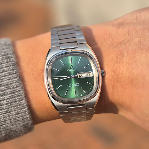 오메가 씨마스터 테레비 오토매틱 빈티지