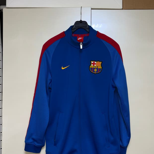 나이키 바르셀로나 트랙탑 (S 사이즈)