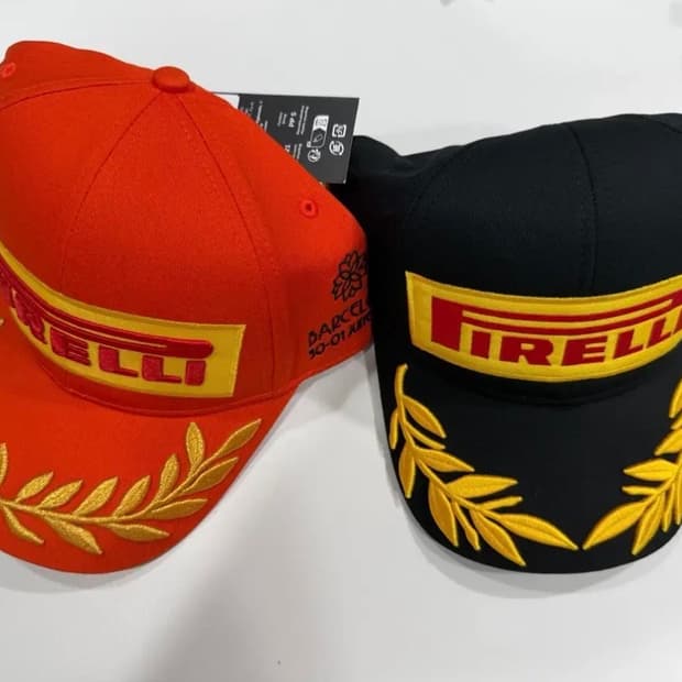피렐리 F1 정품 모자 새상품