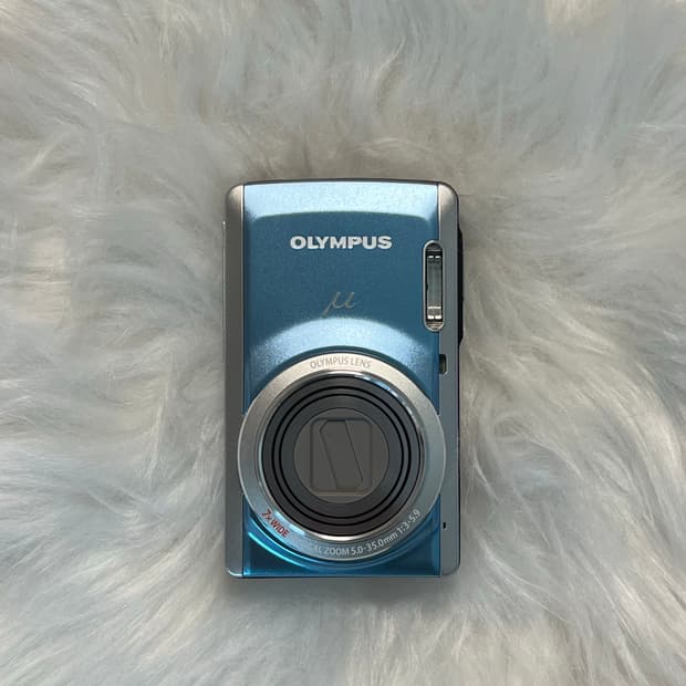 *하투하픽!/미품 풀박스* olympus 뮤 7040 핑크 디카