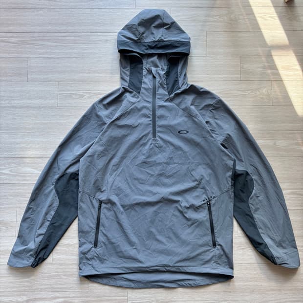 (100)Oakley Anorak Hoodie 오클리 아노락 후디