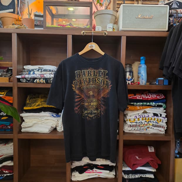 Harley-Davidson Eagle Vintage T-shirt