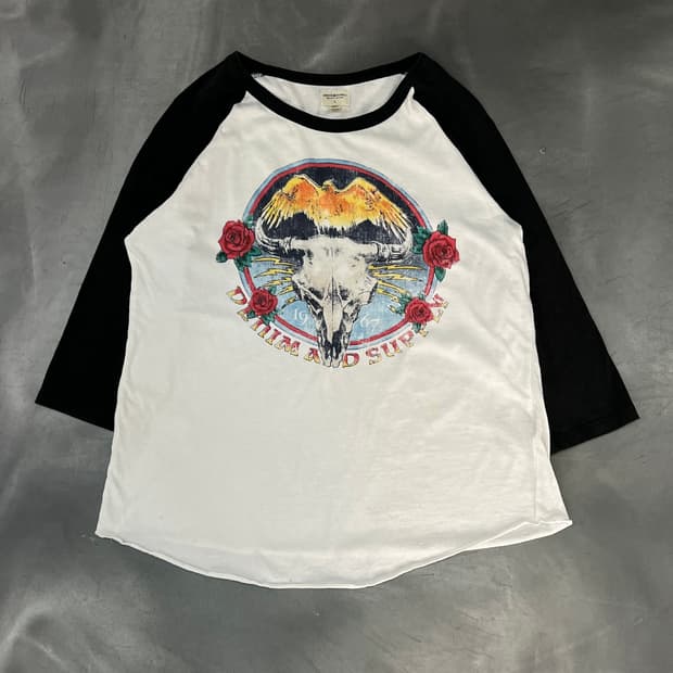 데님앤서플라이 프린팅 나그랑 티셔츠 y15758 